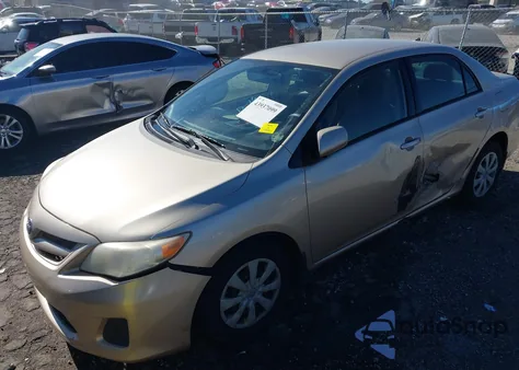2011 Toyota Corolla Le from USA, damaged, VIN JTDBU4EE1B9140565